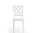 Sandpiper Diamond Back Side Chair White