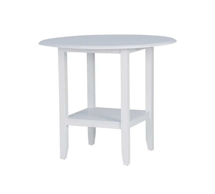 Sandpiper Round Drop Leaf Counter Height Dining Table