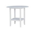 Sandpiper Round Drop Leaf Counter Height Dining Table