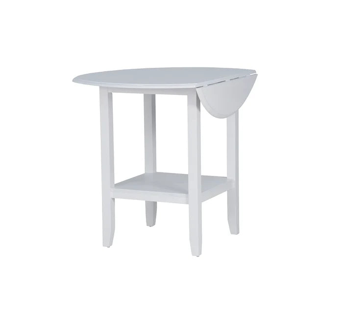 Sandpiper Round Drop Leaf Counter Height Dining Table