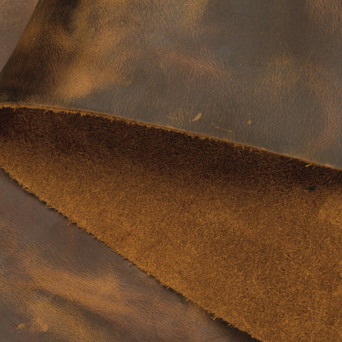 Santa Rosa Oily Pull-Up Leather, 3/4 oz.