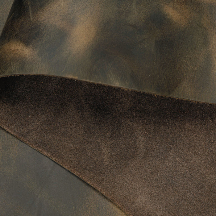 Santa Rosa Oily Pull-Up Leather, 3/4 oz.