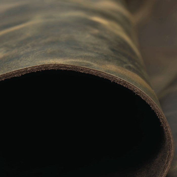 Santa Rosa Oily Pull-Up Leather, 3/4 oz.