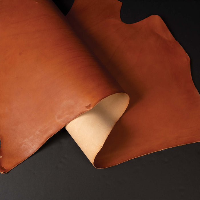Tan / Double Shoulder / 3 to 4 oz.