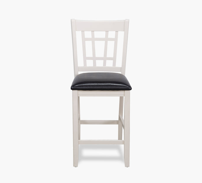 Saxton Pub Two Tone Counter Stool