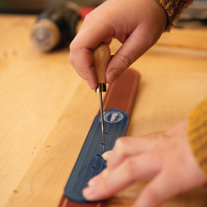 Scratch Awl Tool with Wooden Handle