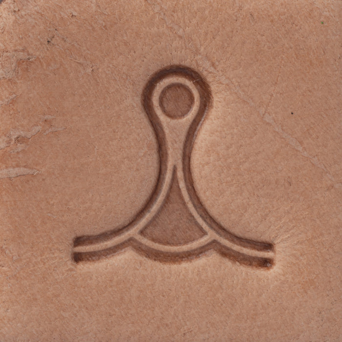 Serpentine Scallop Stamping Tool, D2190