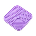 Shlurp Multi-Texture Lick Mat With Suction Back Charlie's Pet