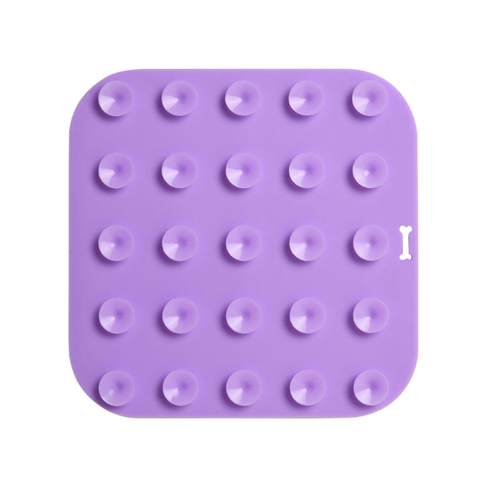 Shlurp Multi-Texture Lick Mat With Suction Back Charlie's Pet