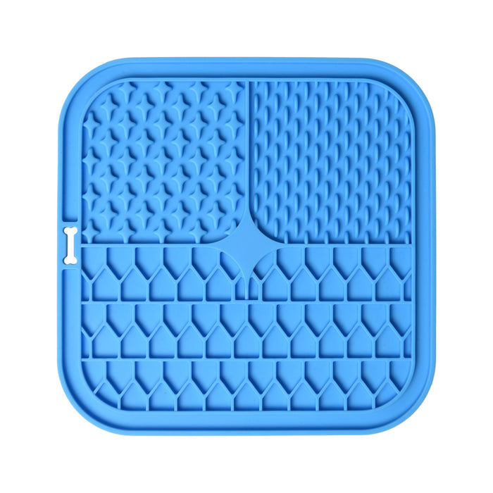 Shlurp Multi-Texture Lick Mat With Suction Back Charlie's Pet