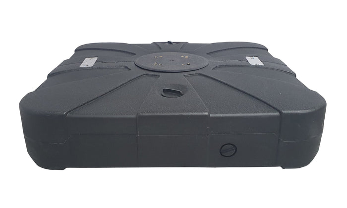 Signature Weave - Rattan 100 Litre Base with Wheels | Base0274