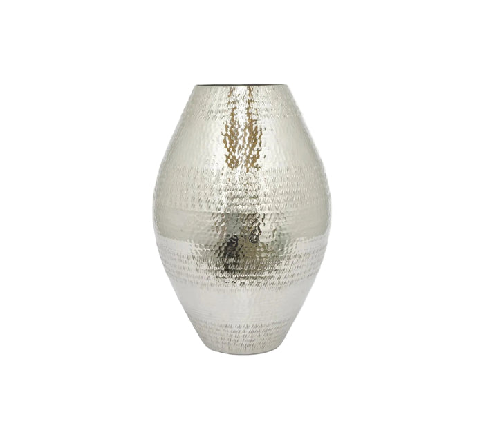 Silver Candle Holder Tall