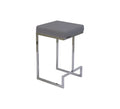 Skyline Pub Grey Backless Counter Stool