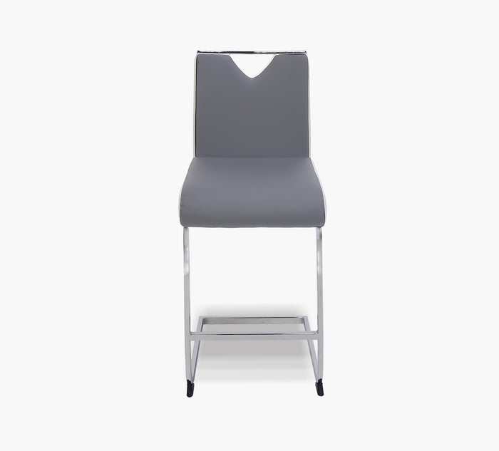 Skyline Pub Grey-White Counter Stool