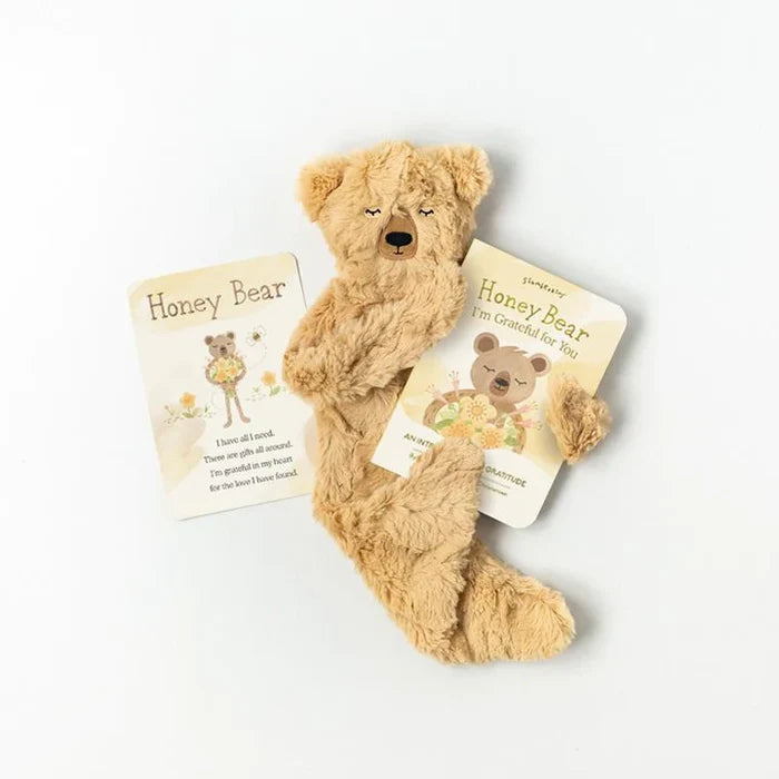 Slumberkins Honey Bear Snuggler