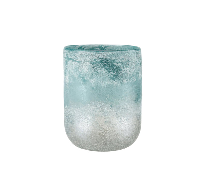 Small Aqua Vase