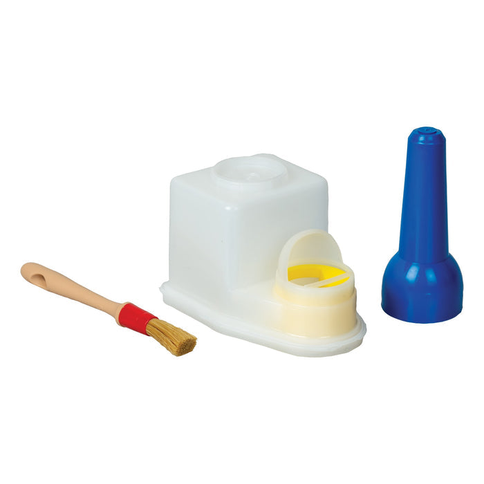 Small Cement Pot, #T-1188