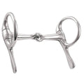 Snaffle Half Cheek Driving Bit, NP/MI, 5"