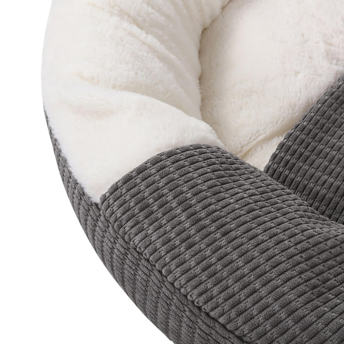 Snookie Hooded Pet Bed in Corncob Charlie's Pet Products