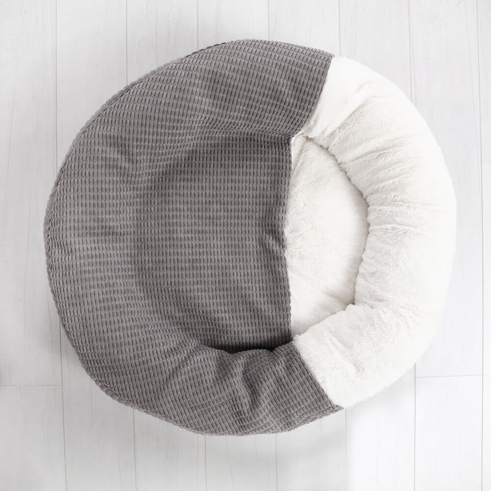 Snookie Hooded Pet Bed in Corncob Charlie's Pet Products
