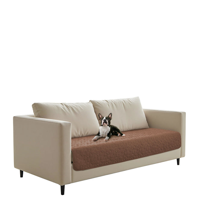 Sofur Waterproof Dog 2-Seater Couch Cover Protector 76x178cm Espresso Charlie's Pet Products