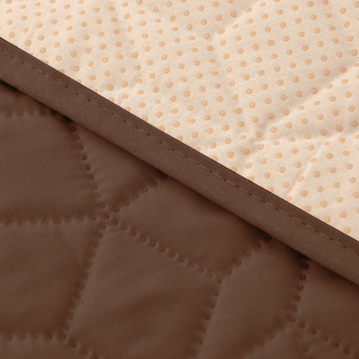 Sofur Waterproof Dog 2-Seater Couch Cover Protector 76x178cm Espresso Charlie's Pet Products