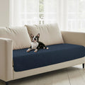 Sofur Waterproof Dog 2-Seater Couch Cover Protector 76x178cm Midnight Blue Charlie's Pet Products