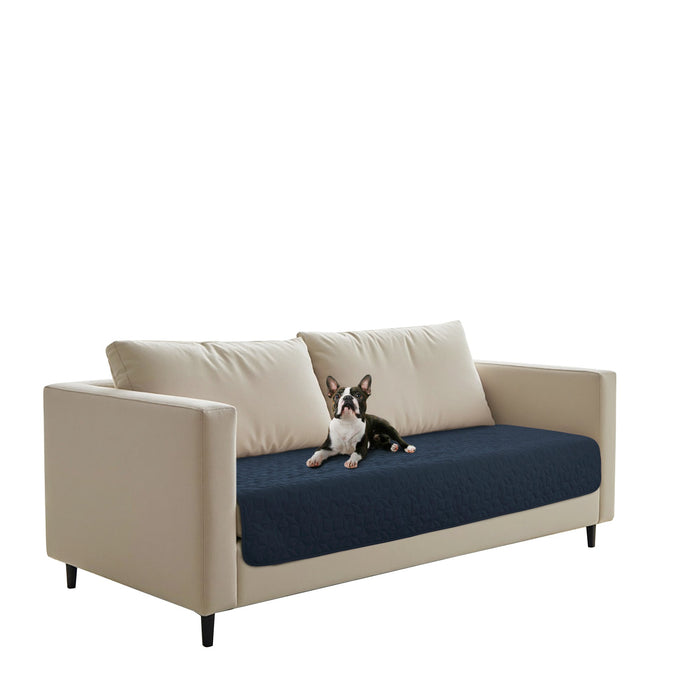 Sofur Waterproof Dog 2-Seater Couch Cover Protector 76x178cm Midnight Blue Charlie's Pet Products