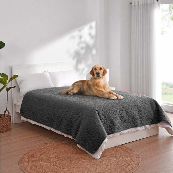 Charlie's Sofur Waterproof Dog Couch and Bed Protector 76x178cm Charcoal Charlie's Pet Products