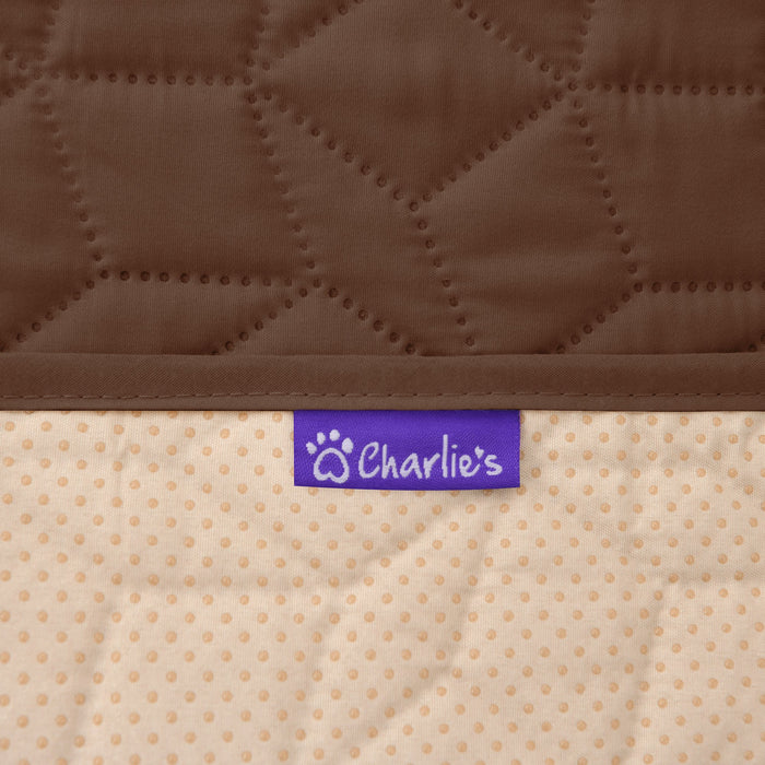 Sofur Waterproof Dog Bed Cover Protector Espresso Charlie's Pet Products