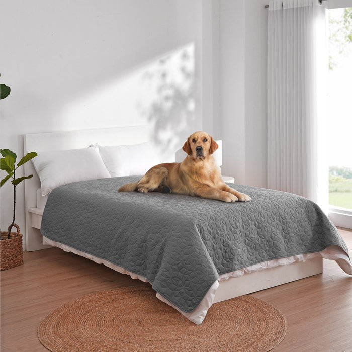 Charlie's Sofur Waterproof Dog Couch and Bed Protector 76x178cm Grey Charlie's Pet Products