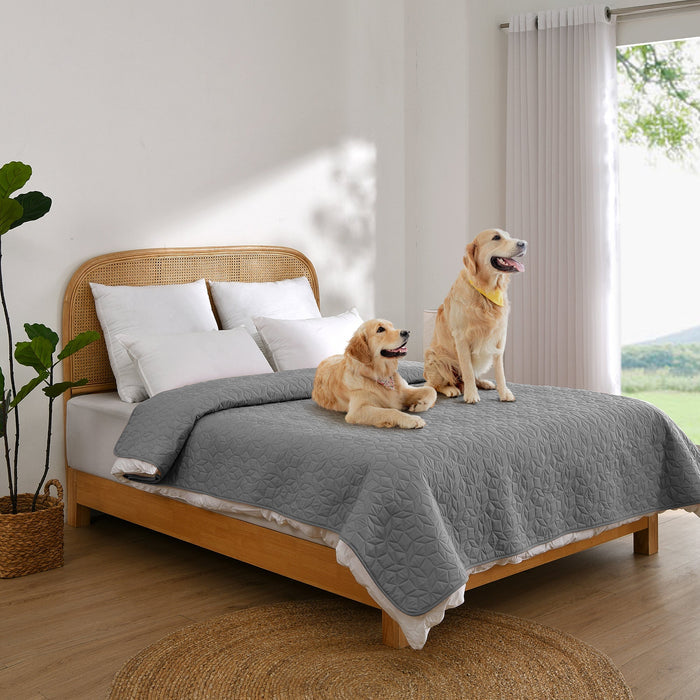 Charlie's Sofur Waterproof Dog Couch and Bed Protector 76x178cm Grey Charlie's Pet Products