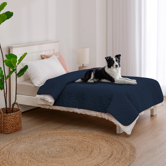 Sofur Waterproof Dog Bed Cover Protector Midnight Blue Charlie's Pet Products