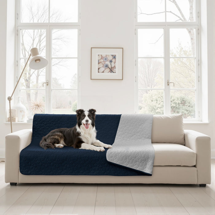 Sofur Waterproof Dog Bed Cover Protector Midnight Blue Charlie's Pet Products