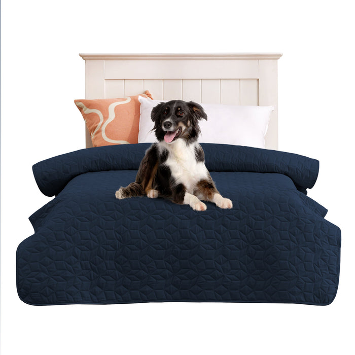 Sofur Waterproof Dog Bed Cover Protector Midnight Blue Charlie's Pet Products