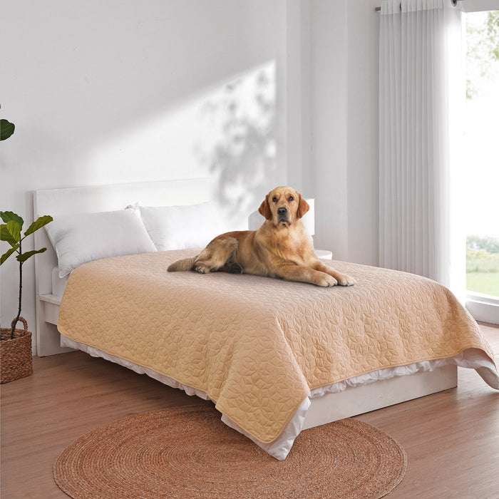 Charlie's Sofur Waterproof Dog Couch and Bed Protector 76x178cm Oat Charlie's Pet Products