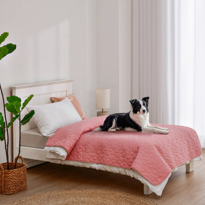 Charlie's Sofur Waterproof Dog Couch and Bed Protector 76x178cm Pink Charlie's Pet Products
