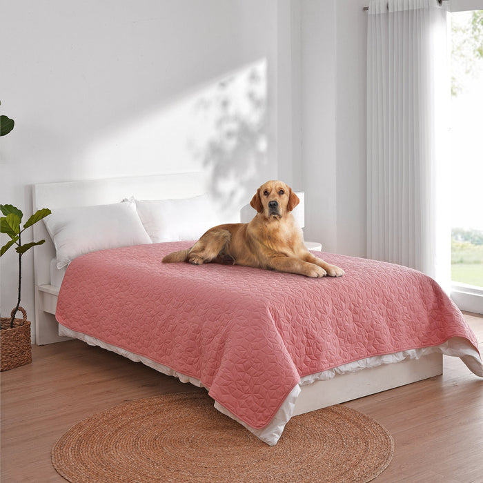 Charlie's Sofur Waterproof Dog Couch and Bed Protector 76x178cm Pink Charlie's Pet Products
