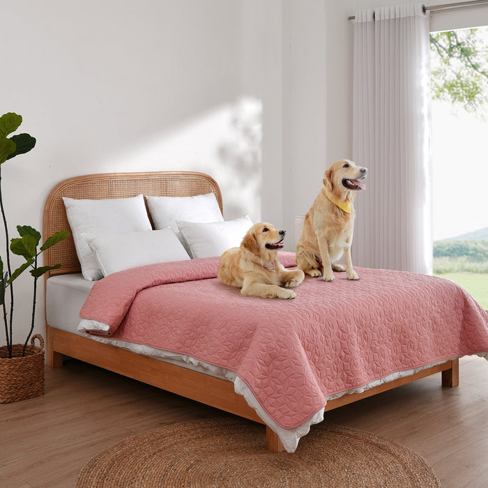 Charlie's Sofur Waterproof Dog Couch and Bed Protector 76x178cm Pink Charlie's Pet Products