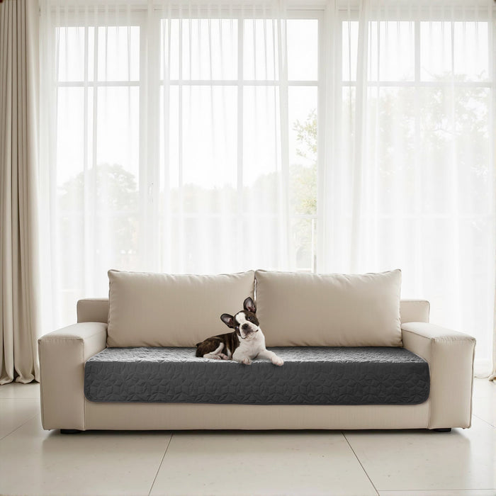 Charlie's Sofur Waterproof Dog Couch and Bed Protector 76x178cm Charcoal Charlie's Pet Products
