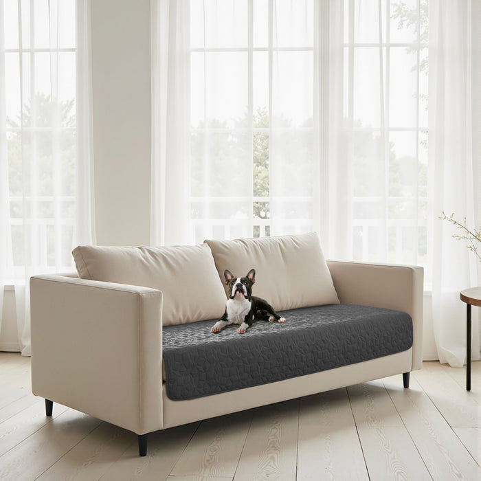 Charlie's Sofur Waterproof Dog Couch and Bed Protector 76x178cm Charcoal Charlie's Pet Products