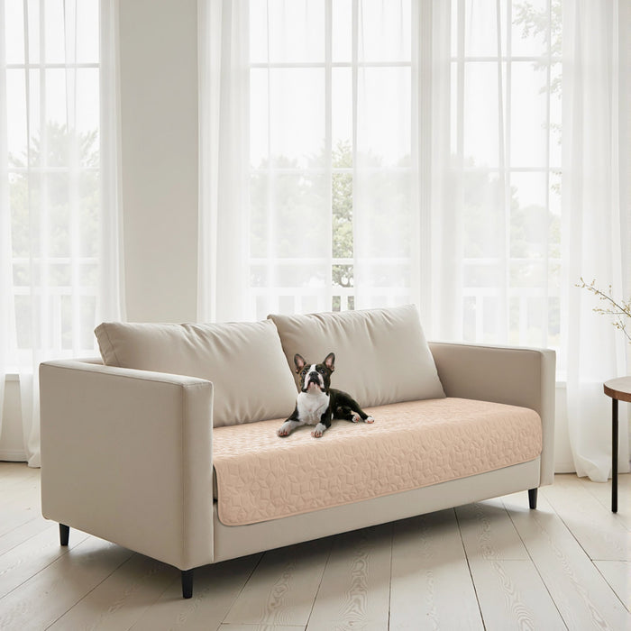 Charlie's Sofur Waterproof Dog Couch and Bed Protector 76x178cm Oat Charlie's Pet Products