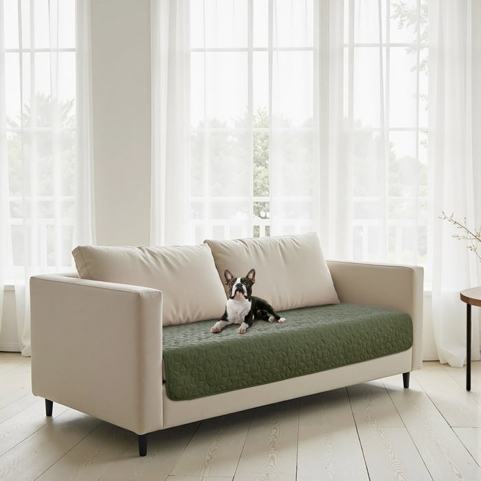 Charlie's Sofur Waterproof Dog Couch and Bed Protector 76x178cm Olive Charlie's Pet Products