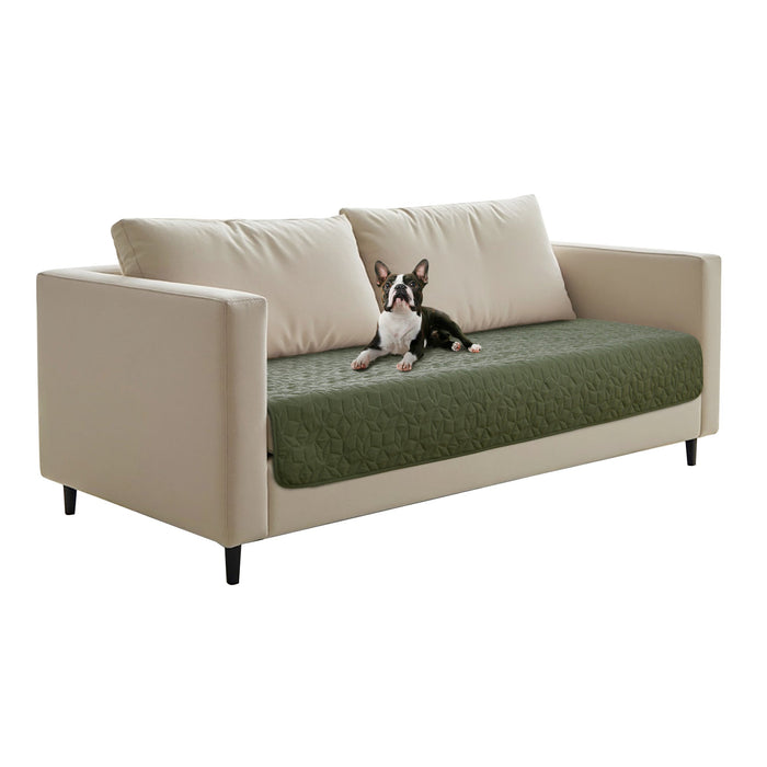 Charlie's Sofur Waterproof Dog Couch and Bed Protector 76x178cm Olive Charlie's Pet Products