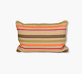 Solano Fiesta Reversible Outdoor Kidney Pillow