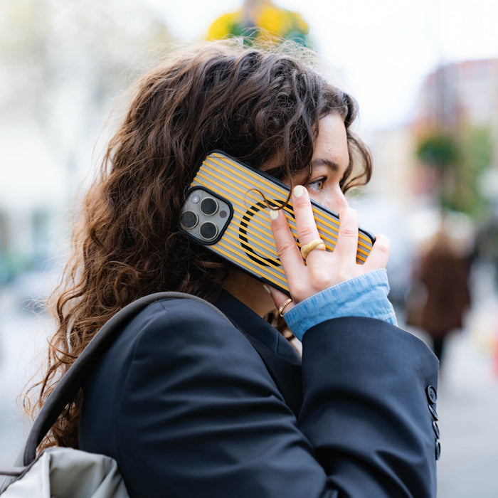 Solar Protective Phone Case - Pinstripe MagSafe