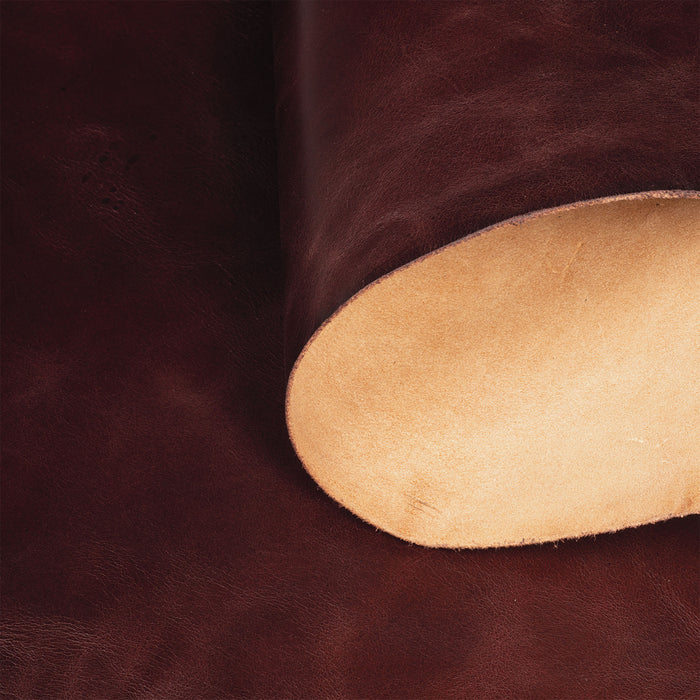 Solstice Pull-Up Leather Hide