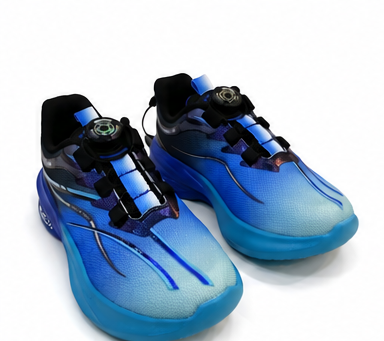 Sports Sneakers With Adjustable Dial Closure