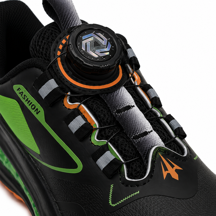 Sports Sneakers With Adjustable Dial Closure