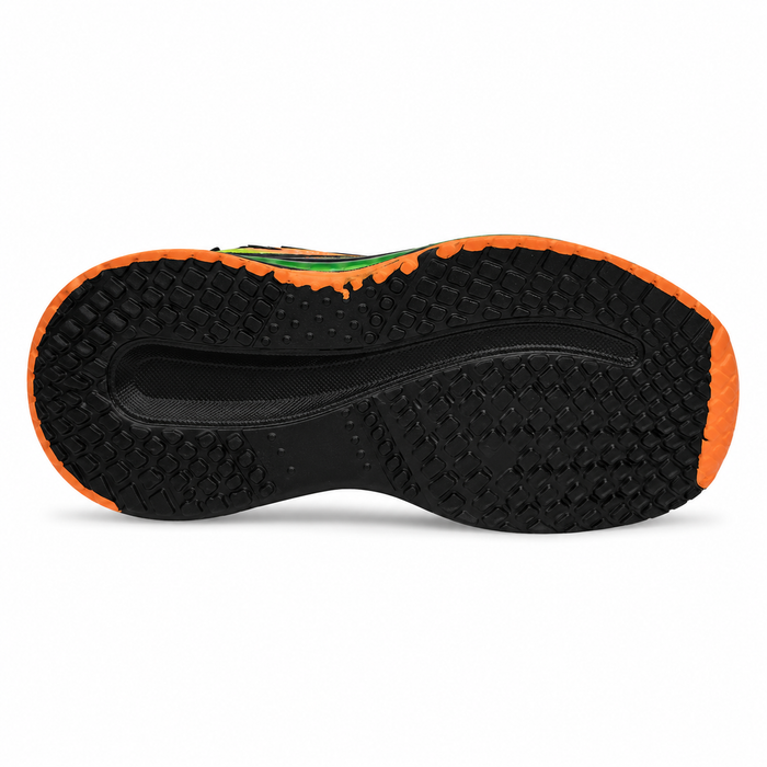 Sports Sneakers With Adjustable Dial Closure